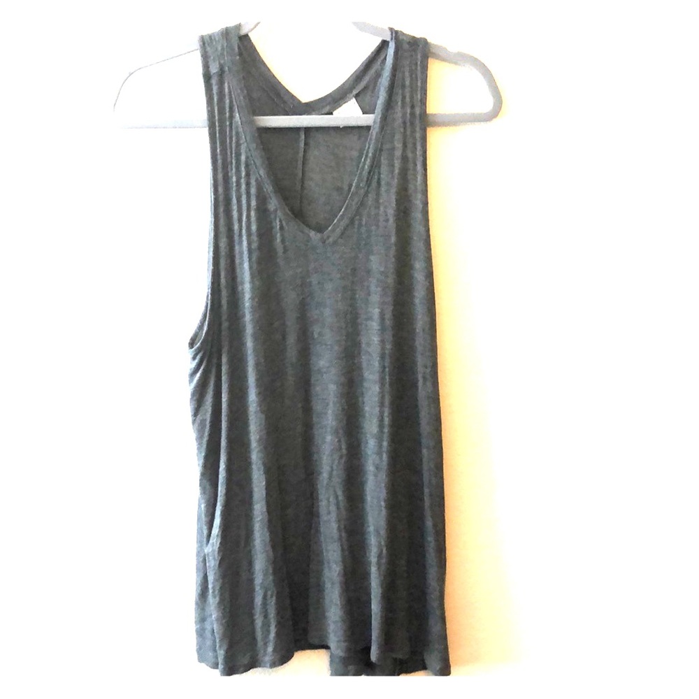 Tresics grey tank top